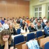 Spotkanie Policjantów z maturzystami